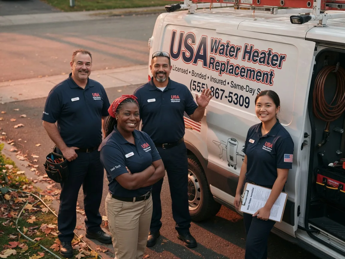 Water Heater Replacement company in Buxton, OR